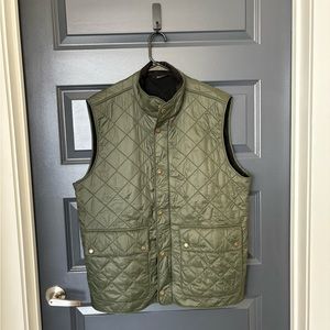 Barbour Quilted Vest